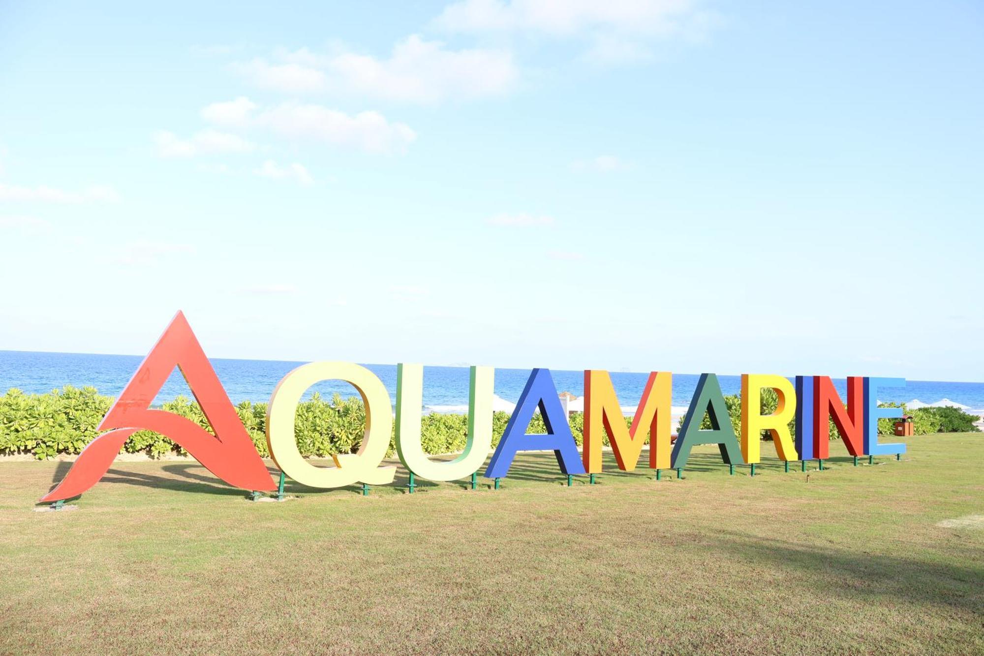 Aquamarine Beachfront Resort & Spa كام رانه المظهر الخارجي الصورة