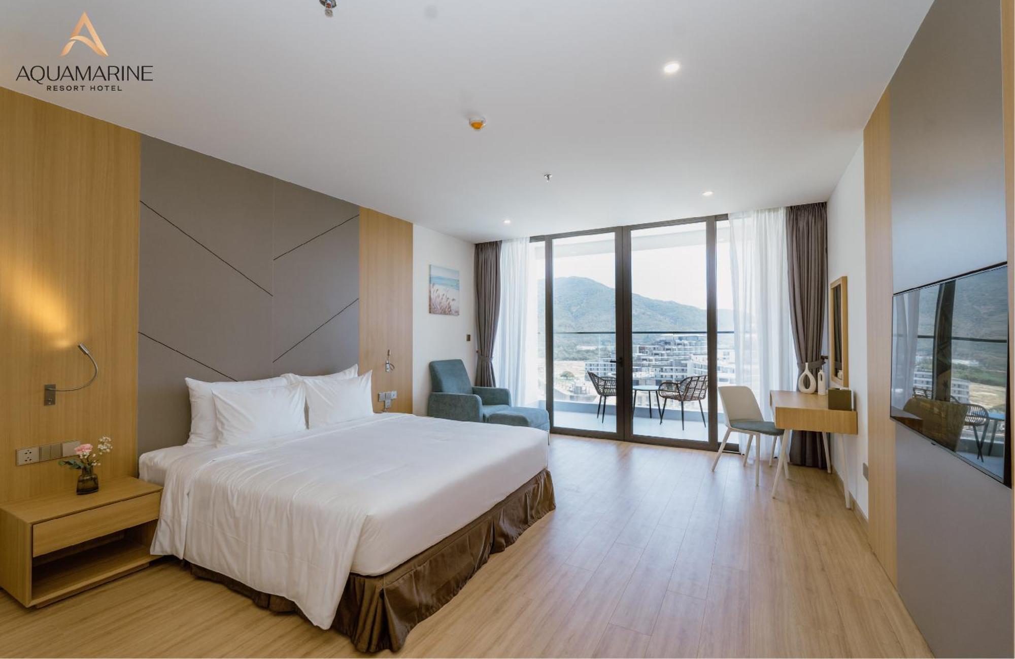 Aquamarine Beachfront Resort & Spa كام رانه المظهر الخارجي الصورة