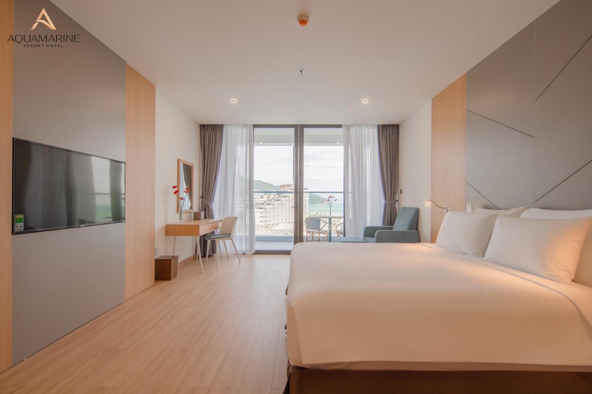 Aquamarine Beachfront Resort & Spa كام رانه المظهر الخارجي الصورة