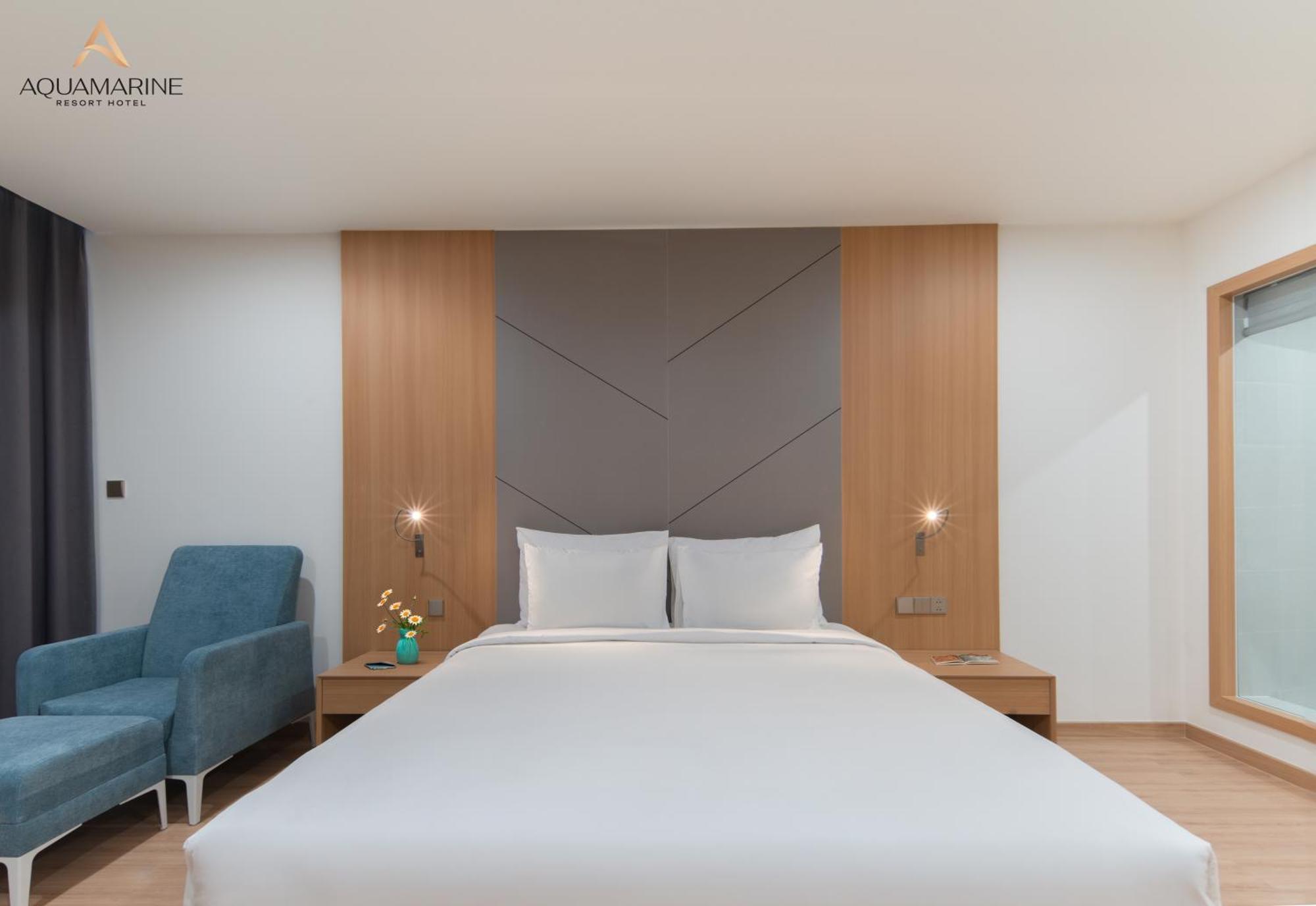 Aquamarine Beachfront Resort & Spa كام رانه المظهر الخارجي الصورة