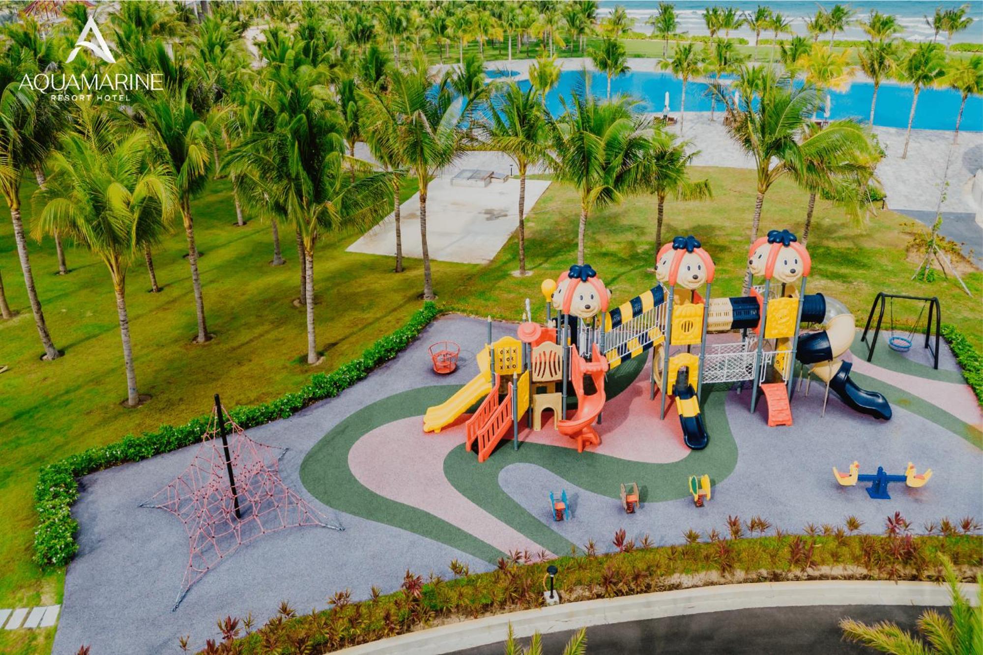 Aquamarine Beachfront Resort & Spa كام رانه المظهر الخارجي الصورة