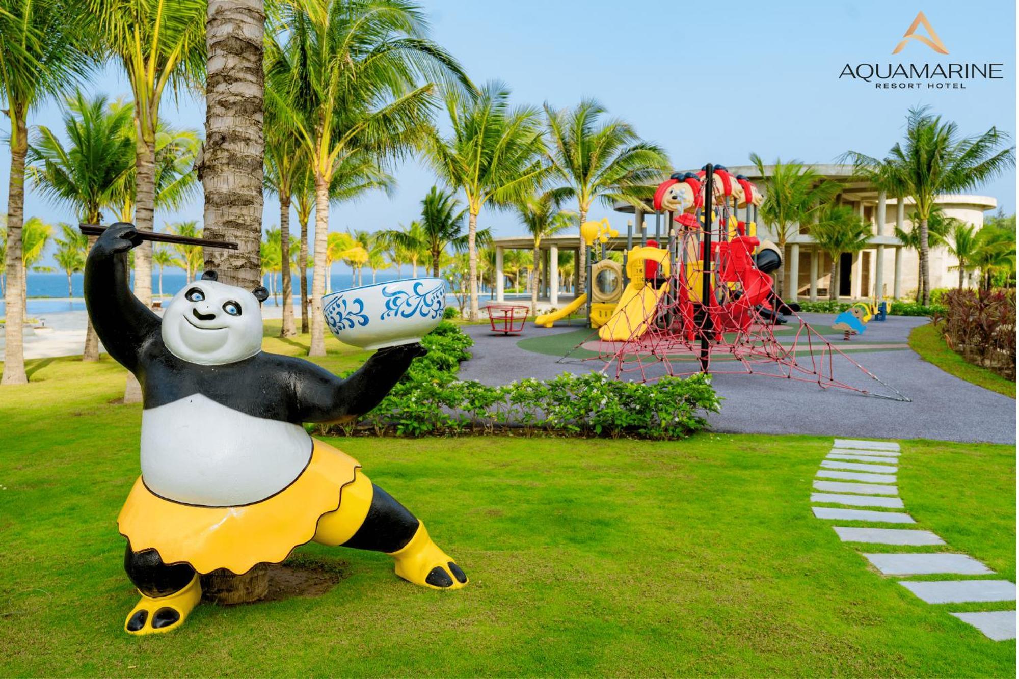 Aquamarine Beachfront Resort & Spa كام رانه المظهر الخارجي الصورة