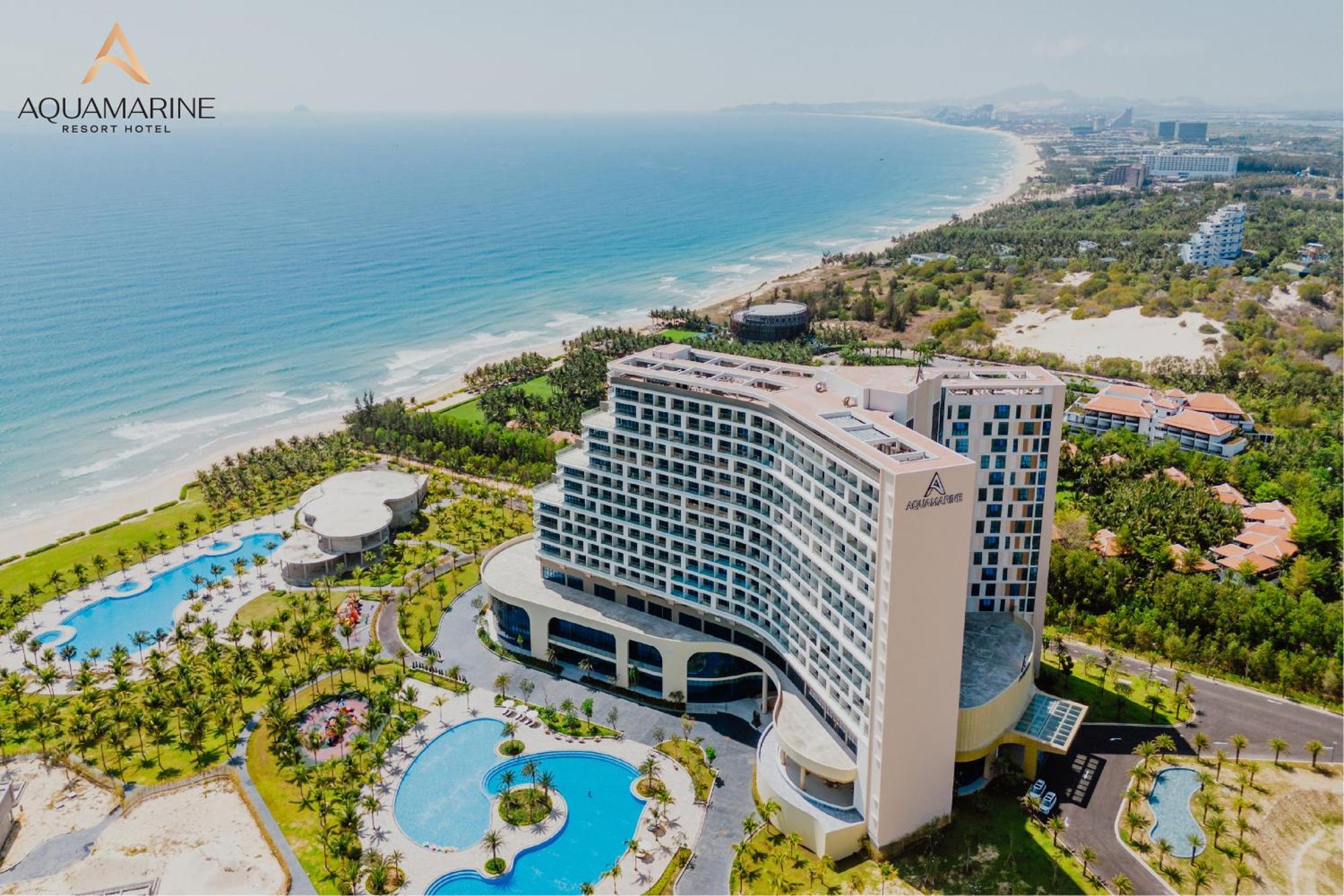 Aquamarine Beachfront Resort & Spa كام رانه المظهر الخارجي الصورة