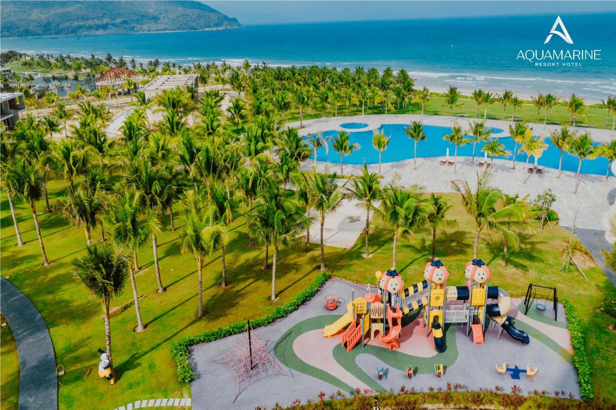 Aquamarine Beachfront Resort & Spa كام رانه المظهر الخارجي الصورة