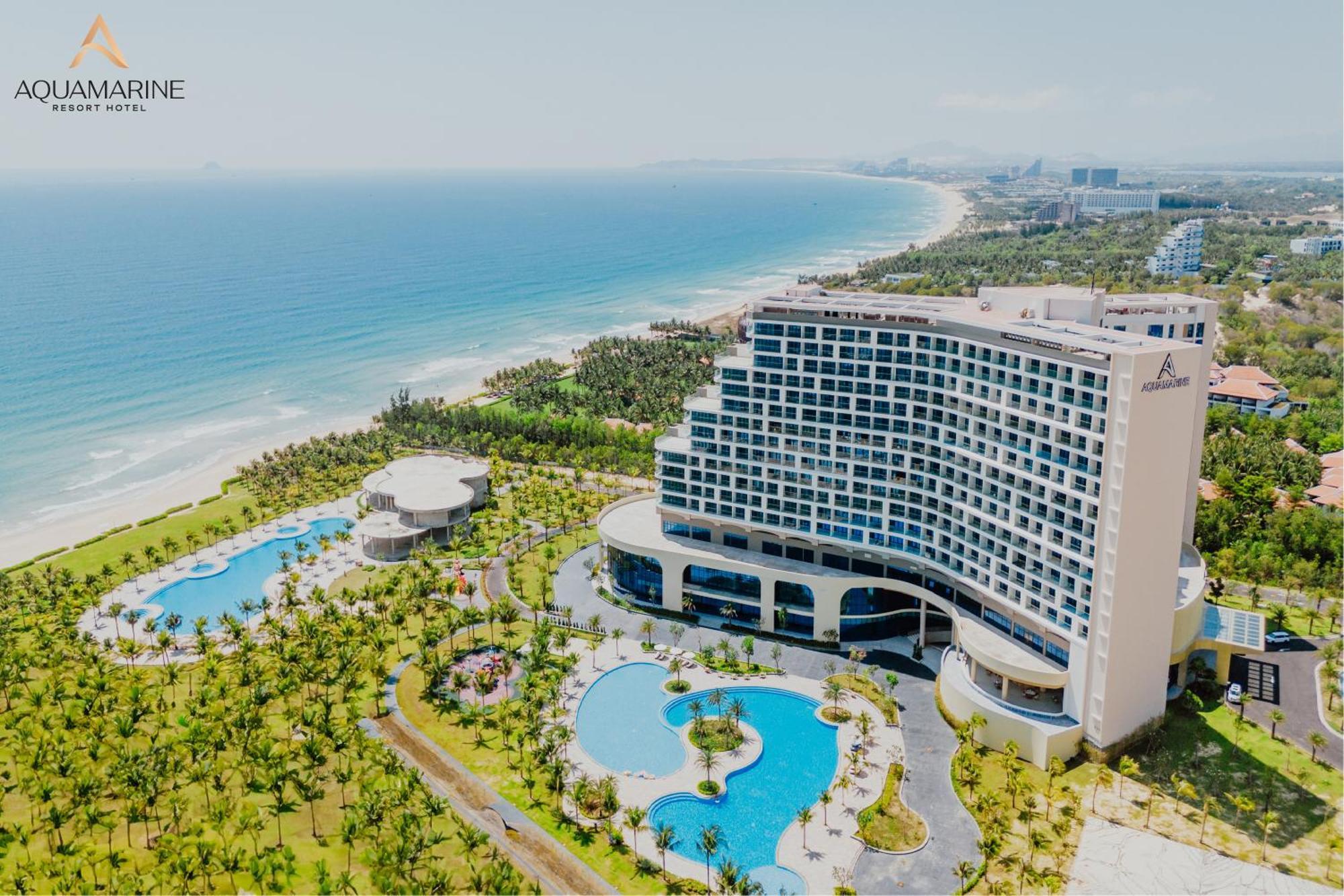 Aquamarine Beachfront Resort & Spa كام رانه المظهر الخارجي الصورة