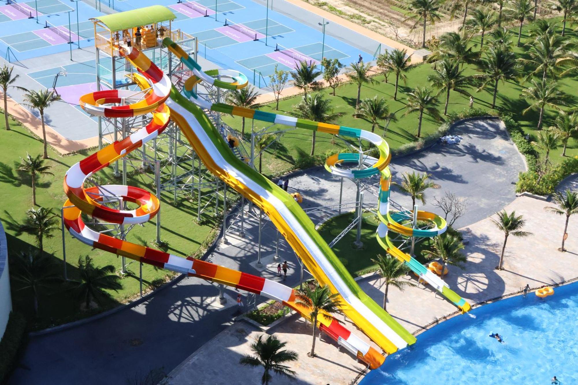Aquamarine Beachfront Resort & Spa كام رانه المظهر الخارجي الصورة